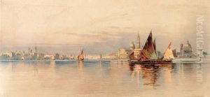 Venice, Seen From The Lagoon