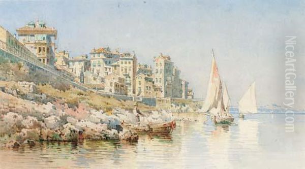 The Coast Of Corfu - view 1
