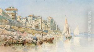 The Coast Of Corfu by Angelos Giallina