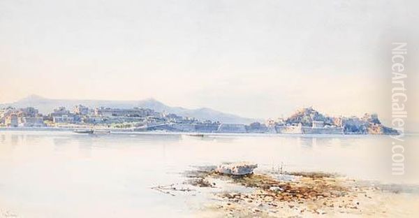 A View Of Corfu - view 1