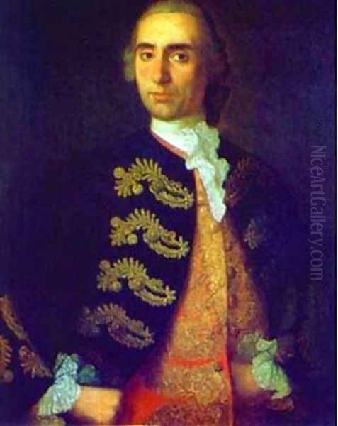 Portrait Of In Kotzarev 1759 - view 1