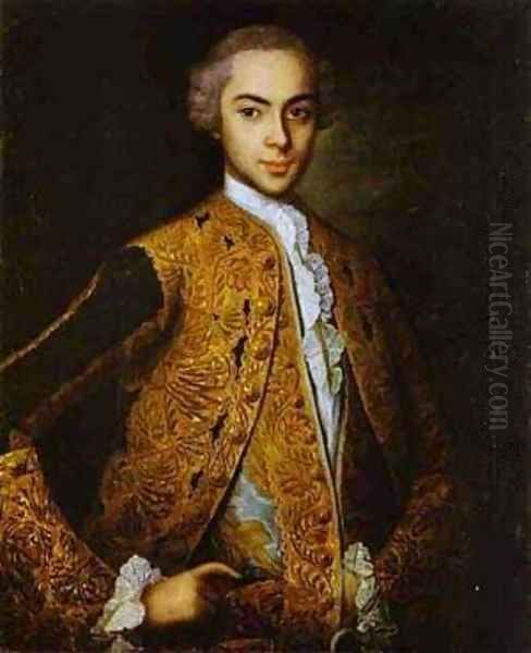 Portrait Of A Young Man 1750s - view 1