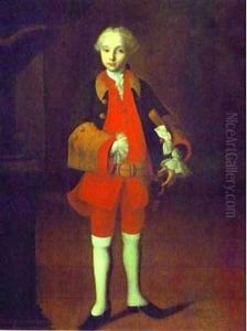 William George Fermor 1750s by Ivan Vishnyakov