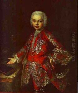 Vasily Daragan 1745 by Ivan Vishnyakov