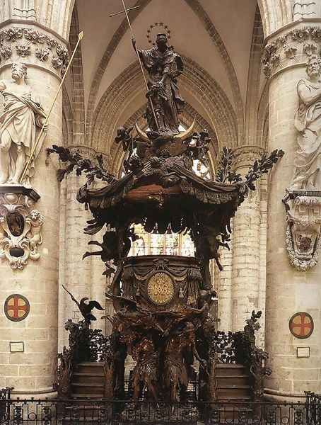 Pulpit - view 1
