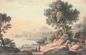A Peaceful Day By The Lake