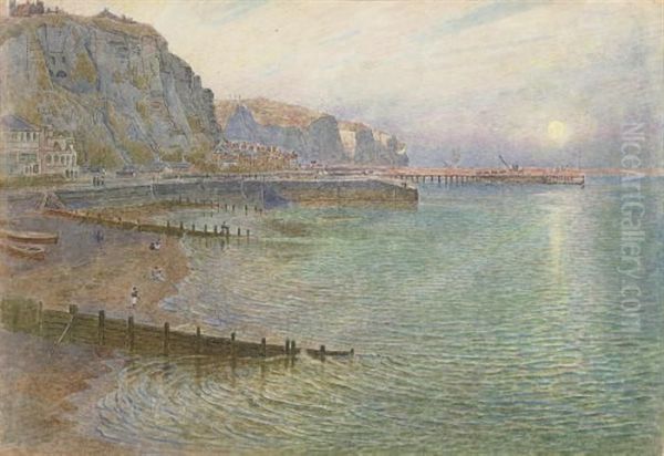 Sunset, The Whitby Coast - view 1