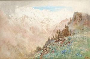 Alpine Scene Alpine Scene
