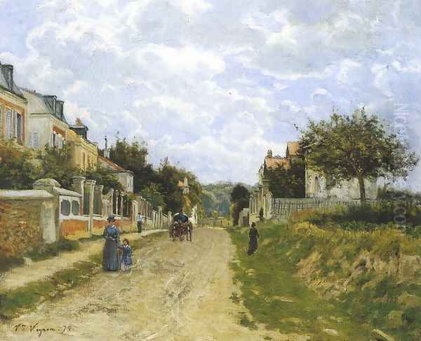 Entrance to a Village - view 1