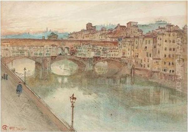Ponte Vecchio - view 1