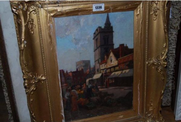 View Of St. Albans Market - view 1
