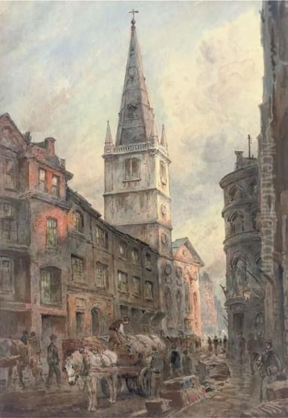 The Church Of St. Margaret Patten, Rood Lane, Eastcheap - view 1