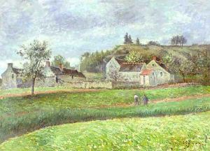 Le Hameau au Printemps by Victor-Alfred-Paul Vignon