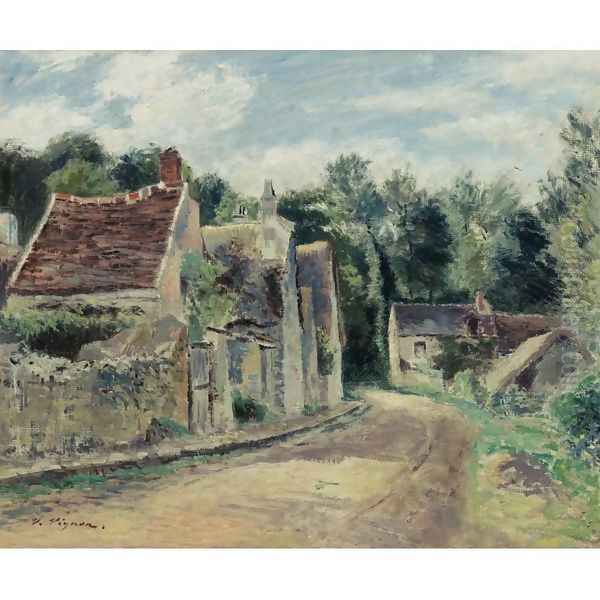 Village Street - view 1