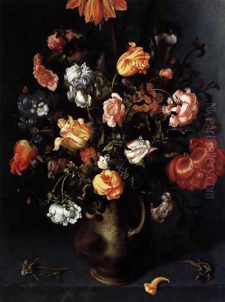 A Vase with Flowers 1613 - view 1