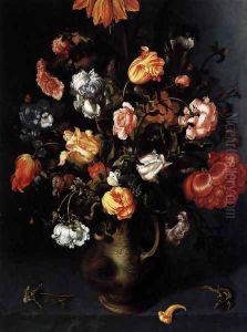 A Vase with Flowers 1613