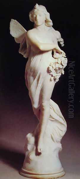 Winged Maiden - view 1