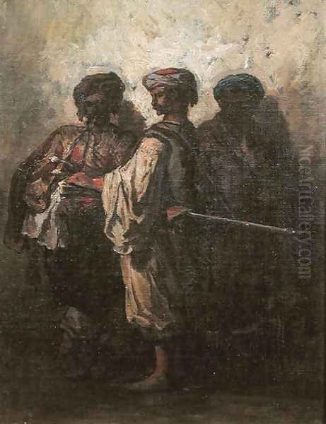 Bulgarian Soldiers - view 1