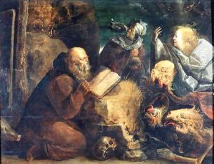 The Temptation of St. Anthony