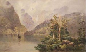 Mitre Peak by John Gully