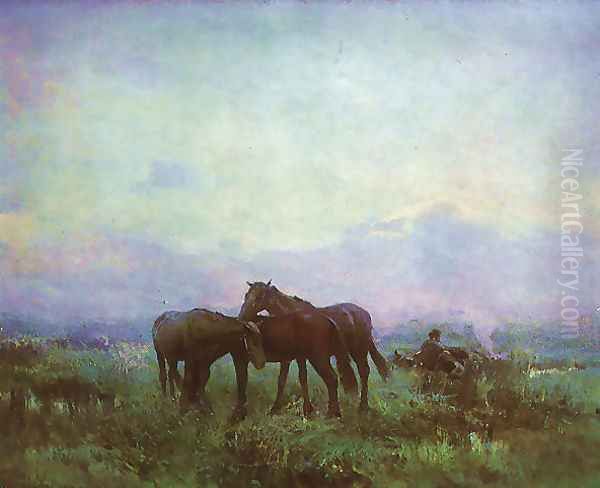 Cossack Picket, 1888 - view 1