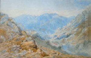 Mining Settlement, Kawarau Gorge, Otago by John Gully