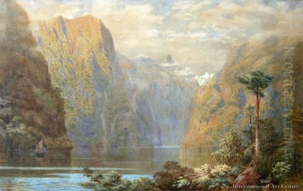 Mt Sheerdown, Milford Sound - view 1