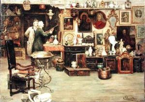 In a Curiosity Shop by Eduardo Vianello