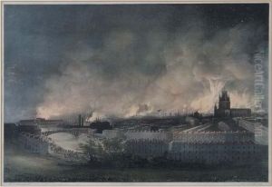 The City Of Bristol On Fire