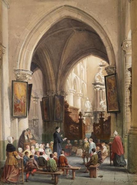 In Der Marienkirche In Trier - view 1