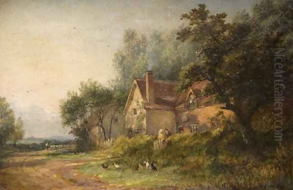 Lane at Bridgnorth - view 1