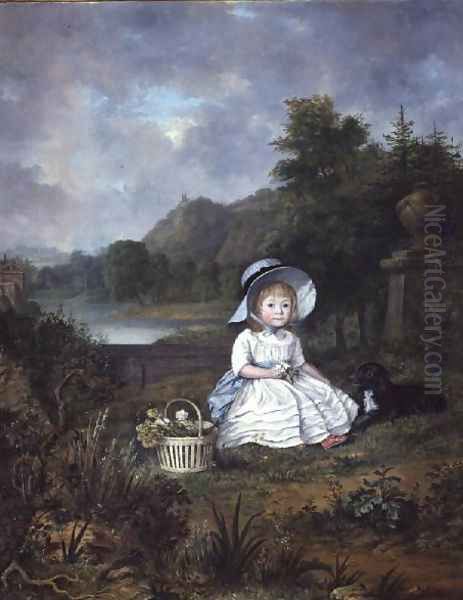 Portrait of Miss Elizabeth Heathcote - view 1