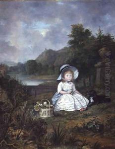 Portrait of Miss Elizabeth Heathcote by Lewis Vaslet