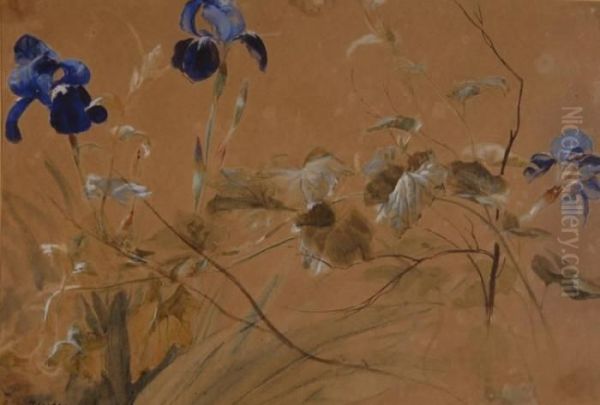 Still Life Flower Study - view 1