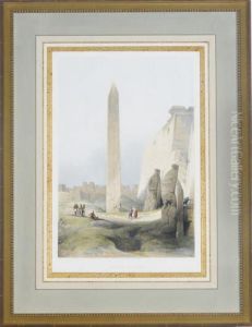 [views Of Egypt]: Eight Plates