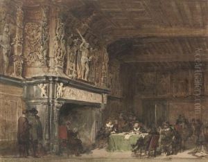 Clandestine Meetings; And A Theatrical Production by Louis Haghe