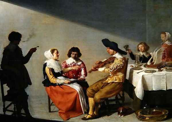 A Musical Party, 1631 - view 1