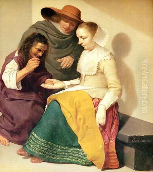 The Fortune Teller, 1631 - view 1