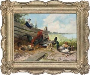 Cocks And Chicks by Max I Hanger