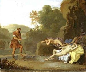 Cimon and Iphigenia by Daniel Vertangen