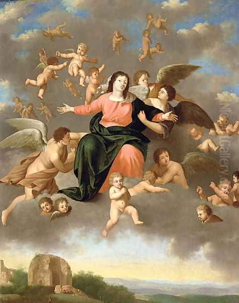 The Ascension of the Virgin - view 1