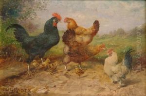 Poultry In The Green by Max I Hanger