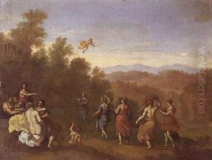 Mercury and Herse by Daniel Vertangen