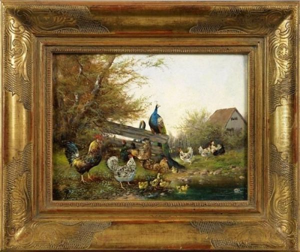 Vogelgruppe Am Dorfteich - view 1