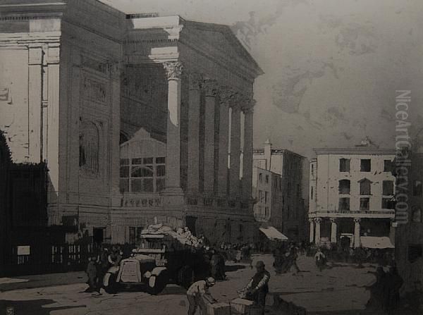 Covent Garden Opera House - view 1