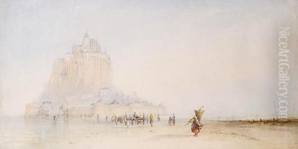 Mont St Michel - view 1