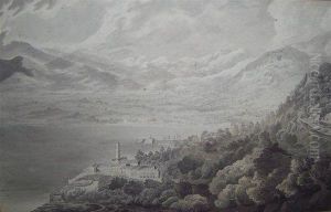 Italianate Lake Landscape