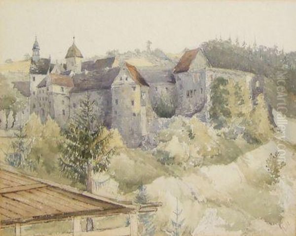A Rhineland Castle - view 1