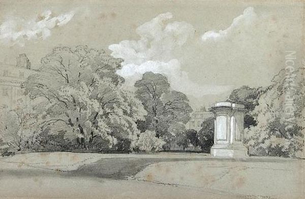 Grosvenor Square, London - view 1