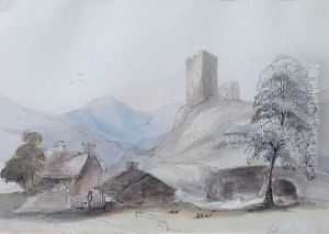 Dolwyddelan Castle